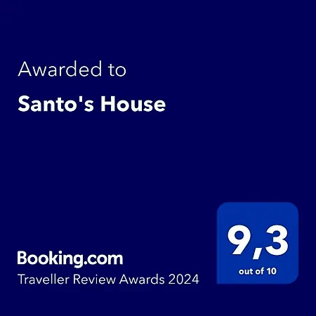 Bed & Breakfast Santo's House 3*